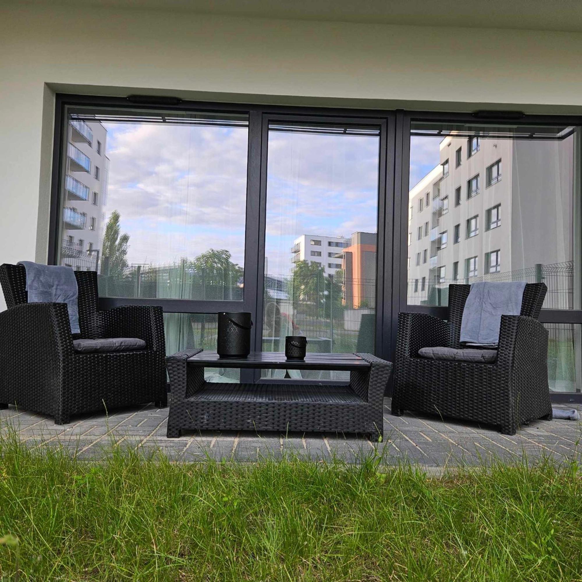 Crystal Apartments Poznań Esterno foto